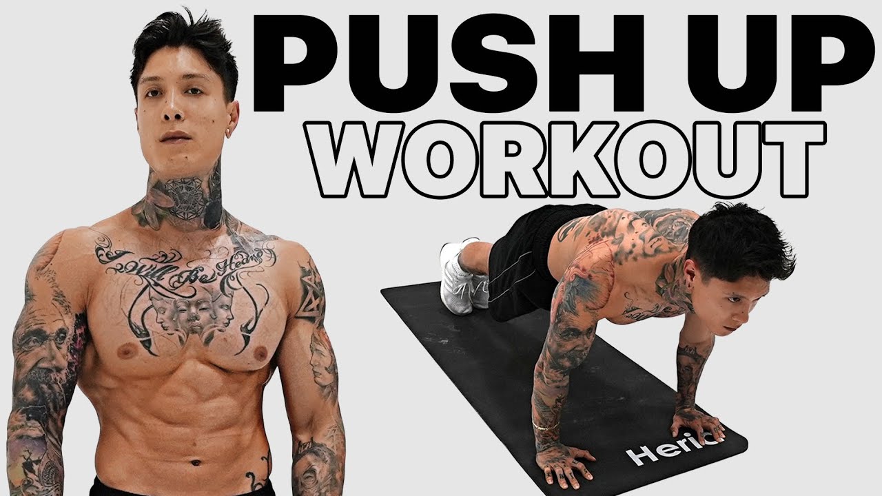 Home Workout | Pushups Only