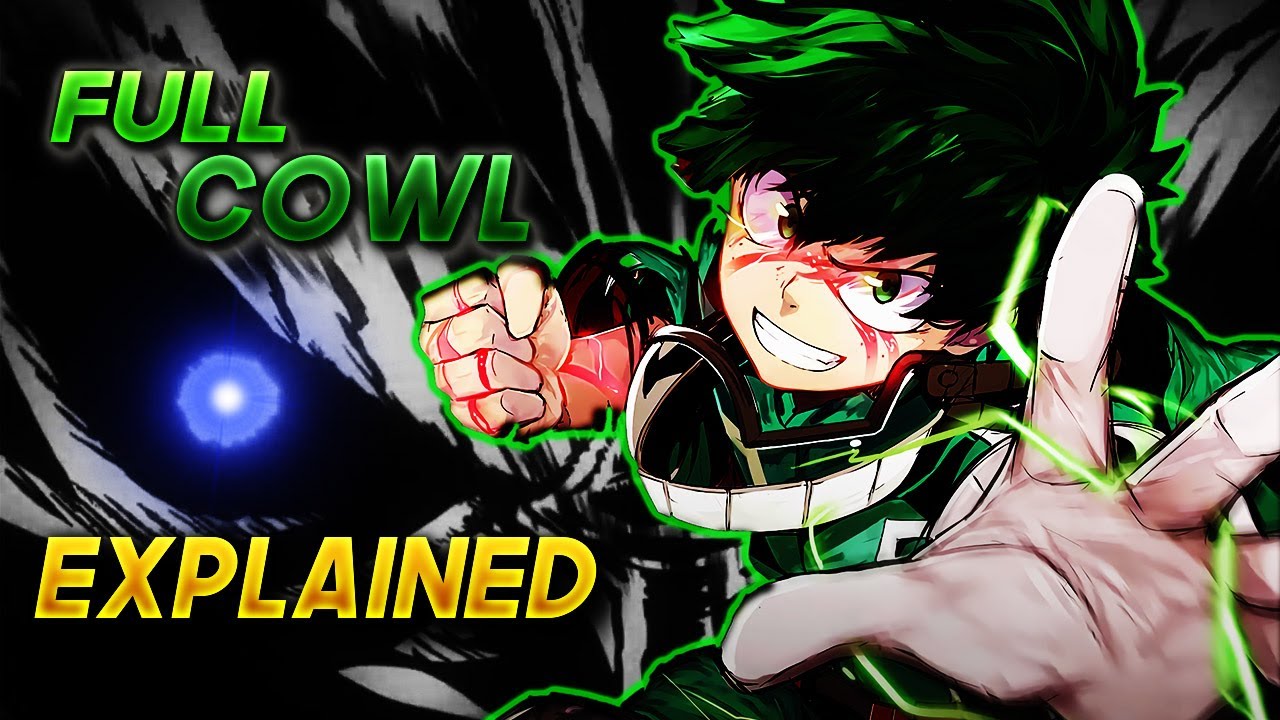 What is Full Cowl? | One For All: FULL COWL EXPLAINED - My Hero Academia Discussion | 僕のヒーローアカデミア