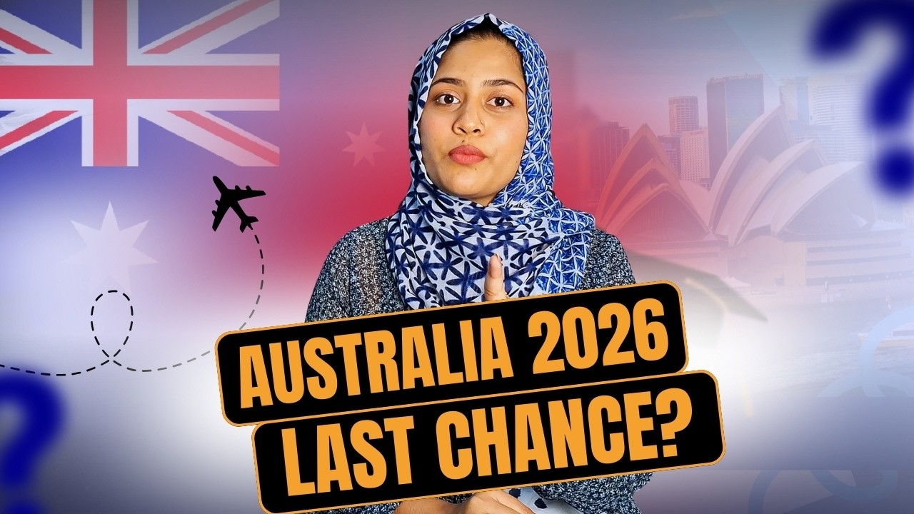 Why 2026 Could Be Your Last Best Chance to STUDY IN AUSTRALIA । EZY Study Abroad