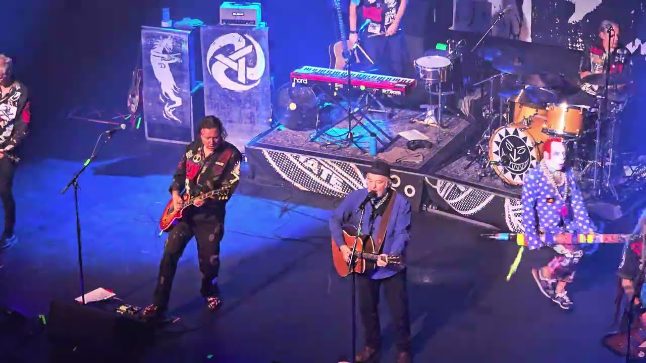 The Levellers  - One Way (at AB in Brussels, Belgium on 16.11.2024)