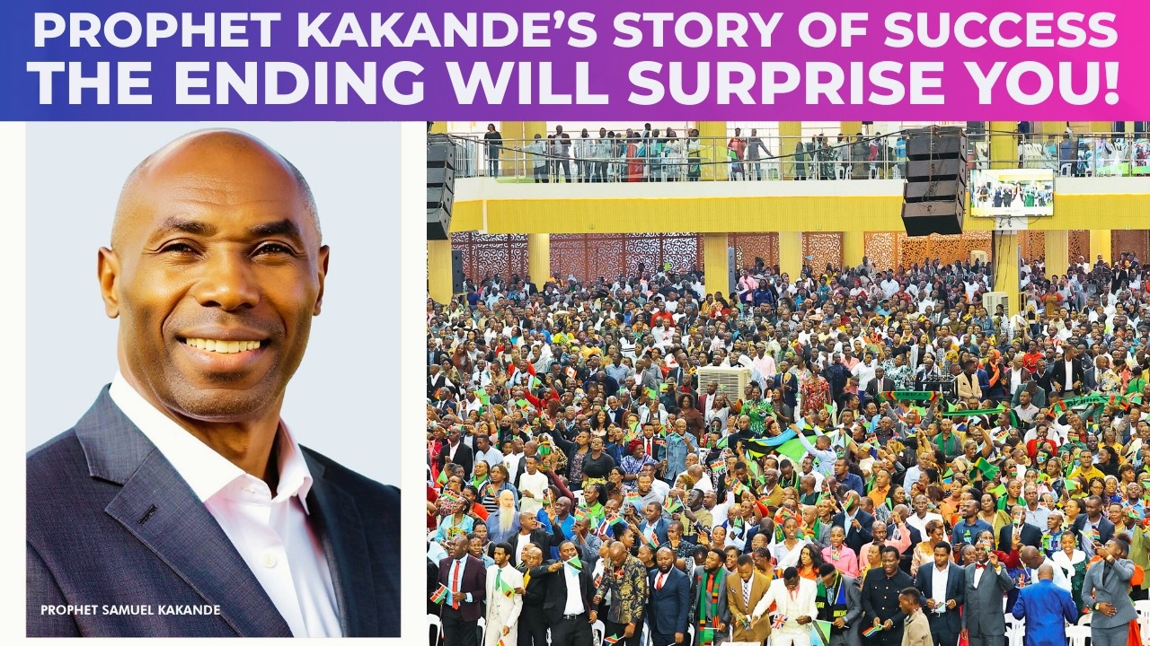Sunday Service 22-Feb-2026 Preaching. Join Prophet Kakande in Prayer.Distance is a barrier.