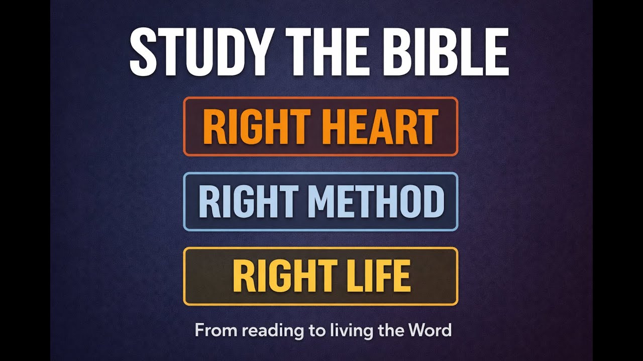 How to Study the Bible Effectively