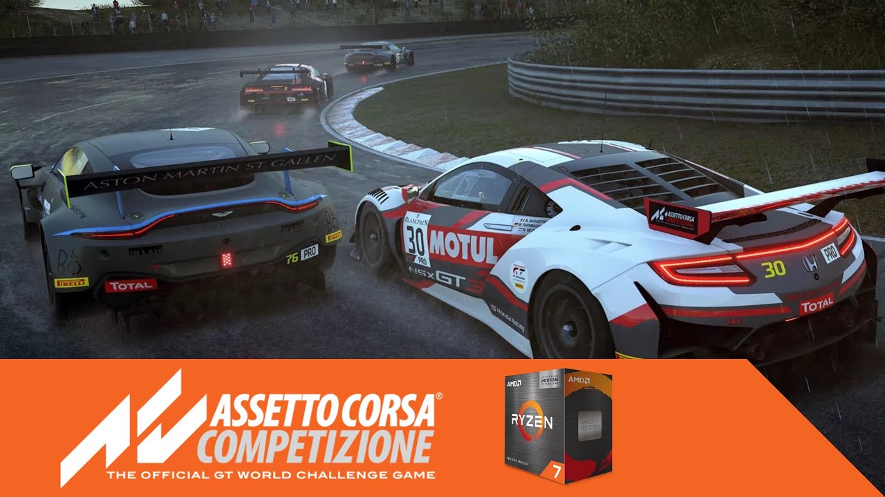 Assetto Corsa Competizione | 2560x1080 (RTX 3060 + 5800X3D)