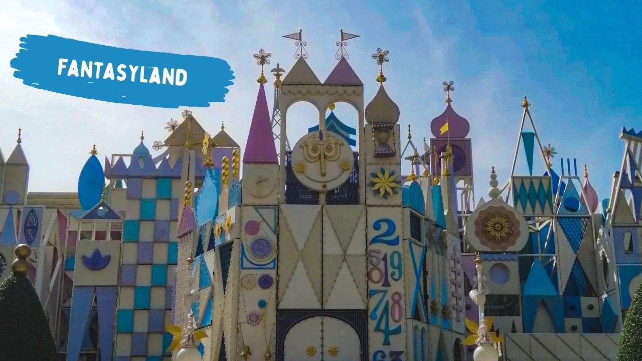 Fantasyland’s It’s a Small World