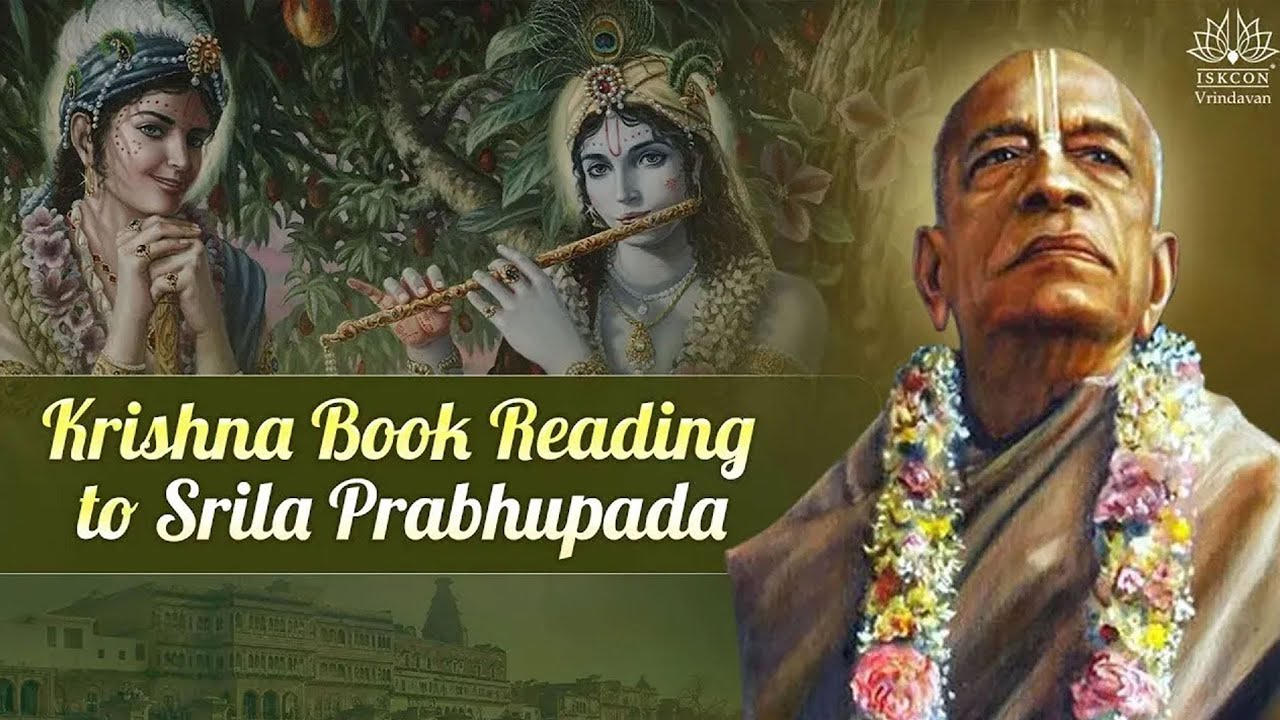 Krsna Book Reading to Srila Prabhupada in Vrindavan || 03.08.2025