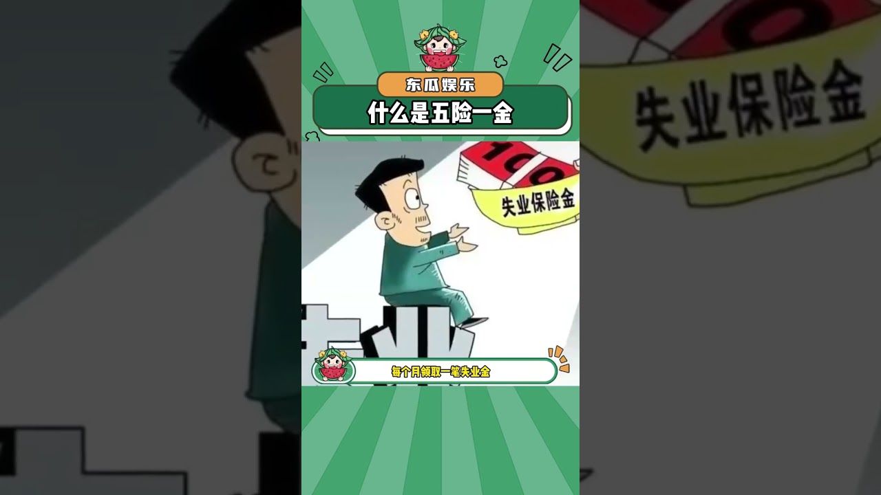 一個視頻帶你了解五險一金！#五險一金 #畢業季 #畢業生 #工作