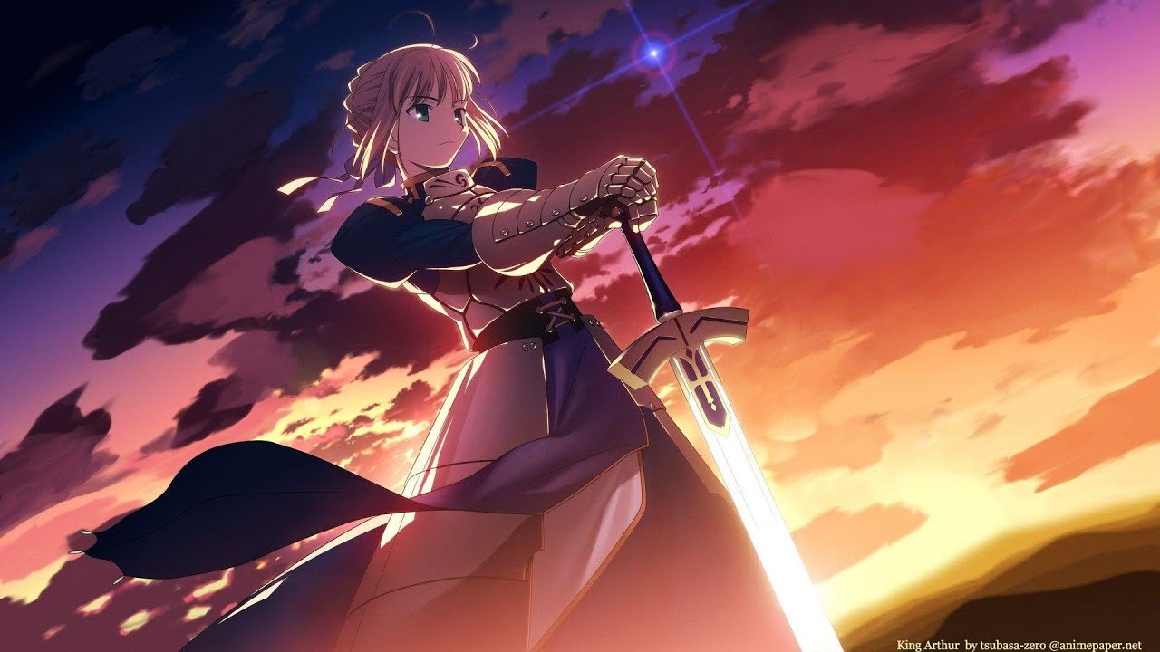 FGO (Fate/Grand Order) Servant Theme - Artoria Pendragon (Saber) & Arthur Pendragon: King Of Knights