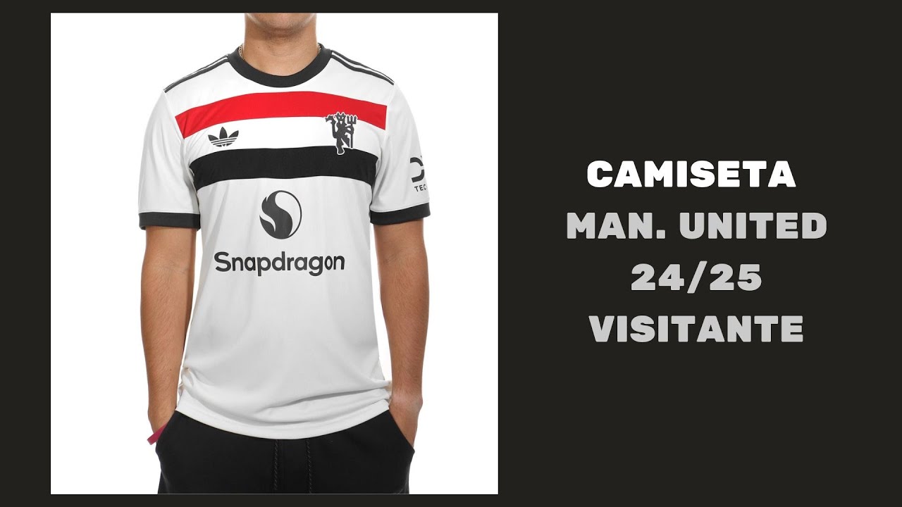 Camiseta Manchester United 24/25 Visitante