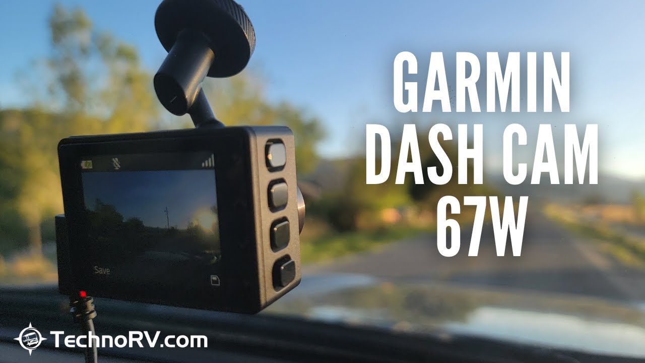 Видеорегистратор Garmin 67W