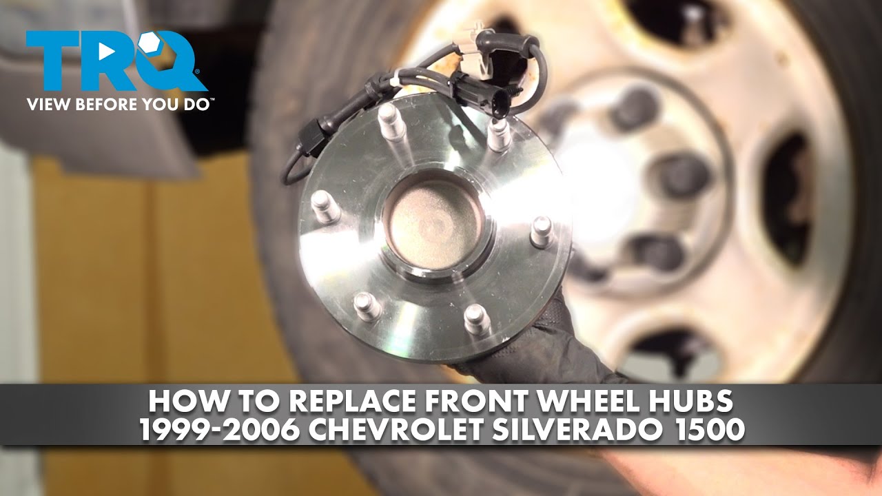 How to Replace Front Wheel Hubs 1999-2006 Chevrolet Silverado 1500