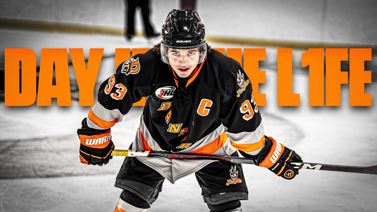 DAY IN THE LIFE * JUNIOR HOCKEY *