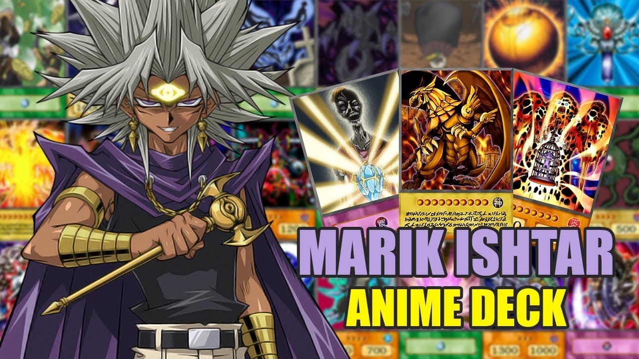 Yu-Gi-Oh! | Marik Ishtar Deck v2 | Gaia OriCards