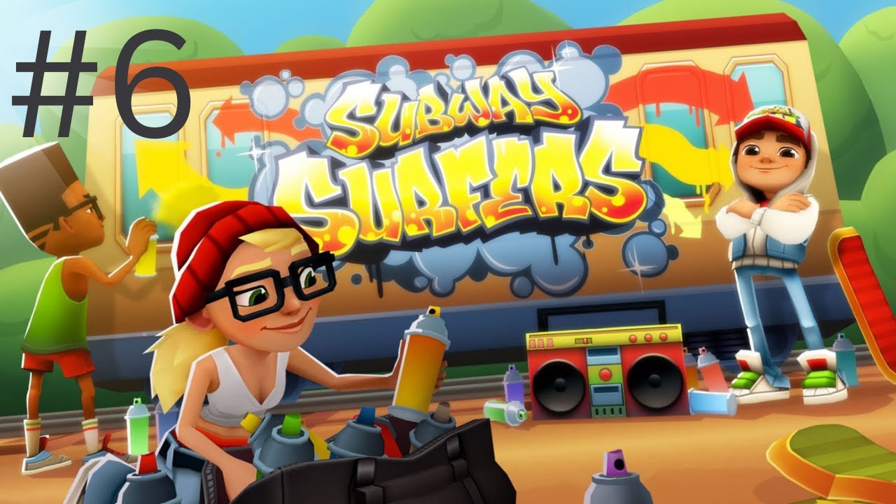 Subway Surfers: NO HOVERBOARD High Score Challenge!