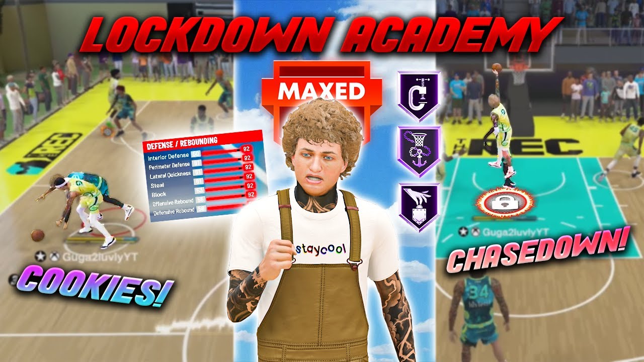 LOCKDOWN ACADEMY | Secrets to Turn Into an *ELITE* LOCKDOWN DEFENDER On NBA 2K24!