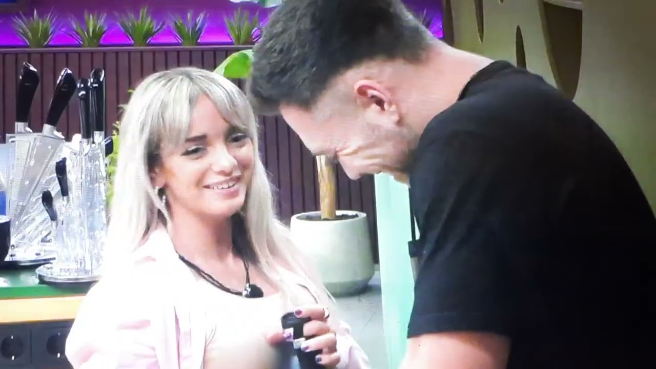 Big brother 2023, Danny & Chelsea gesprek