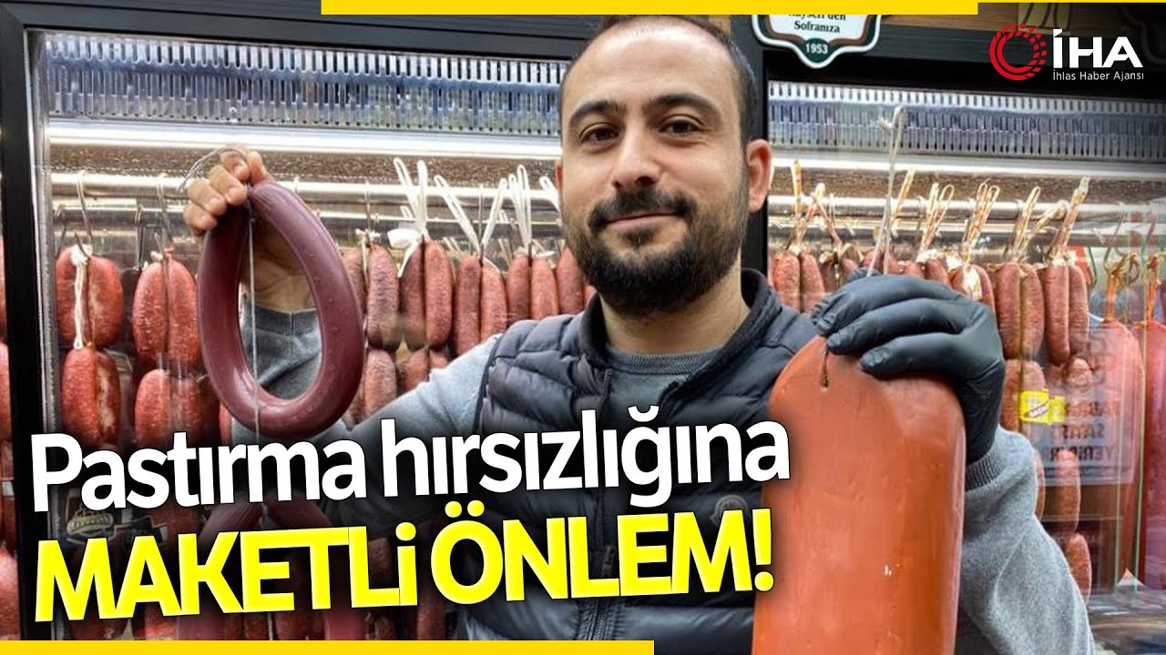 Kayseri Zekasının Yeni Keşfi 'Pastırma İmitasyon'