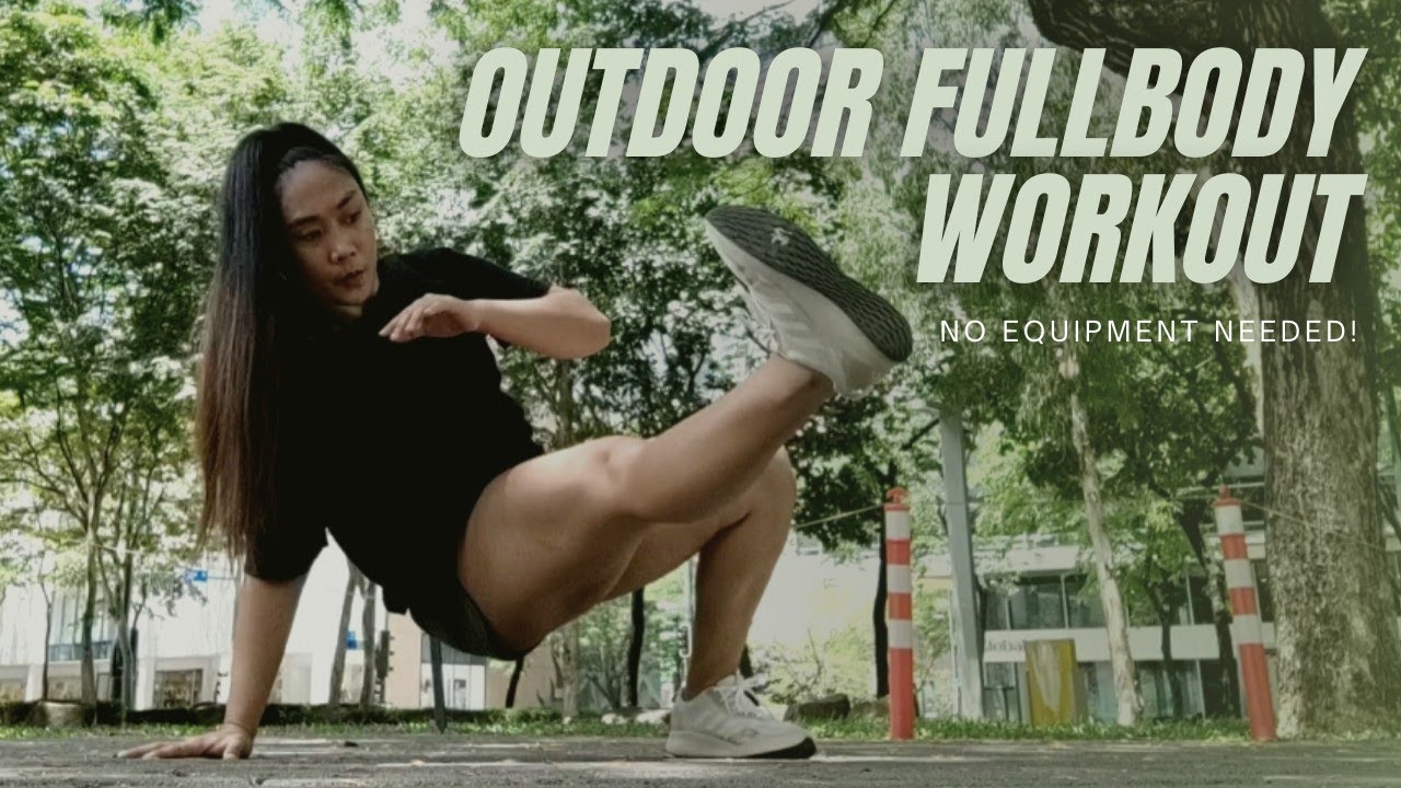 DAY 6 FULL BODY WORKOUT NO EQUIPMENT NEEDED ⚡