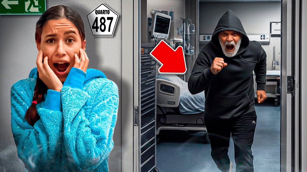 NUNCA VÁ AO HOSPITAL AS 3:00 HORAS DA MANHÃ ! * Ele me encontrou ( Gabi e Susu ) 