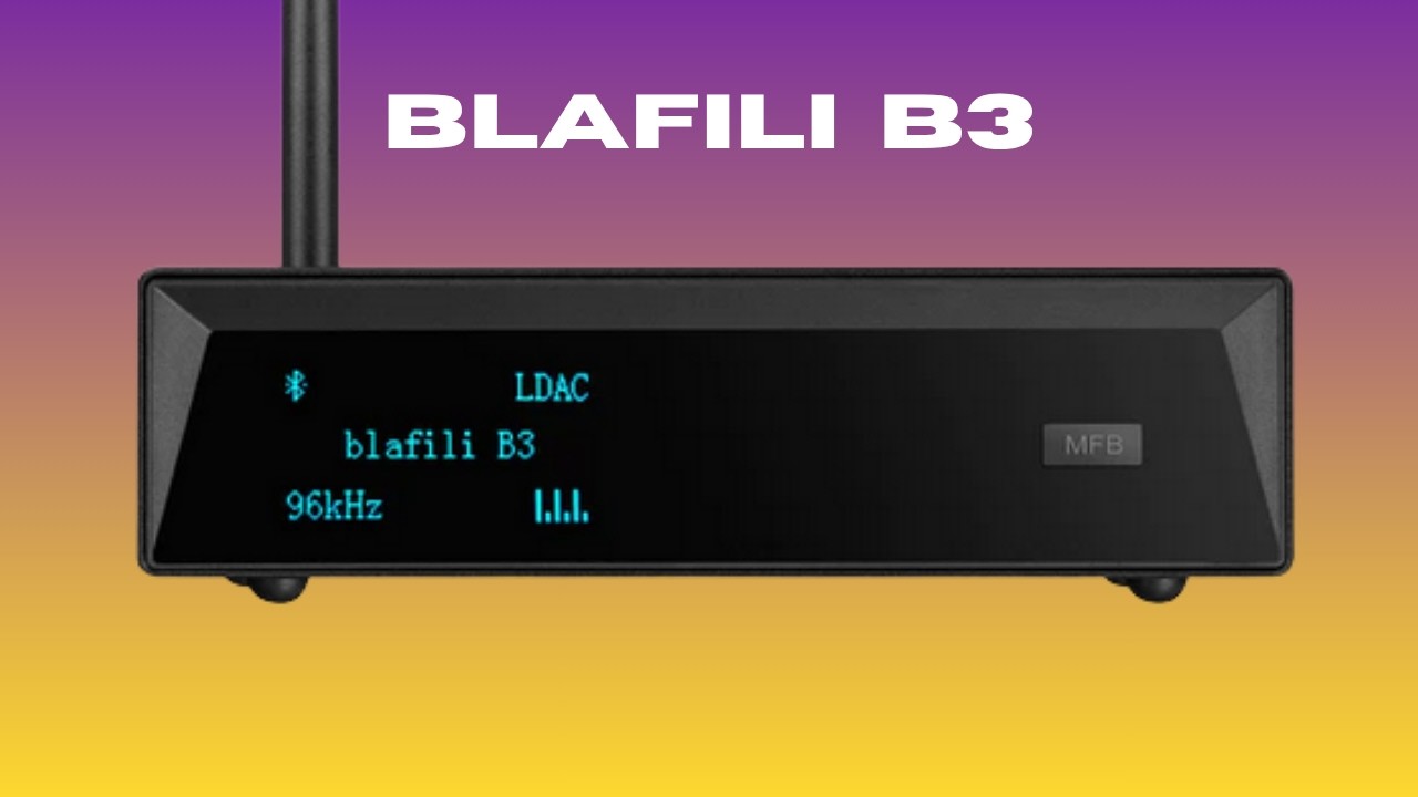 ЦАП Bluetooth-ресивера Blafili B3 (обзор)