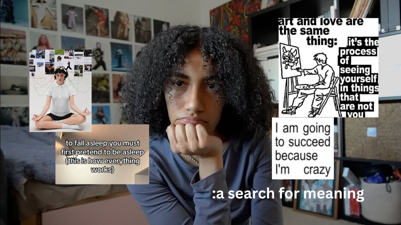 why i do creative work: a video essay