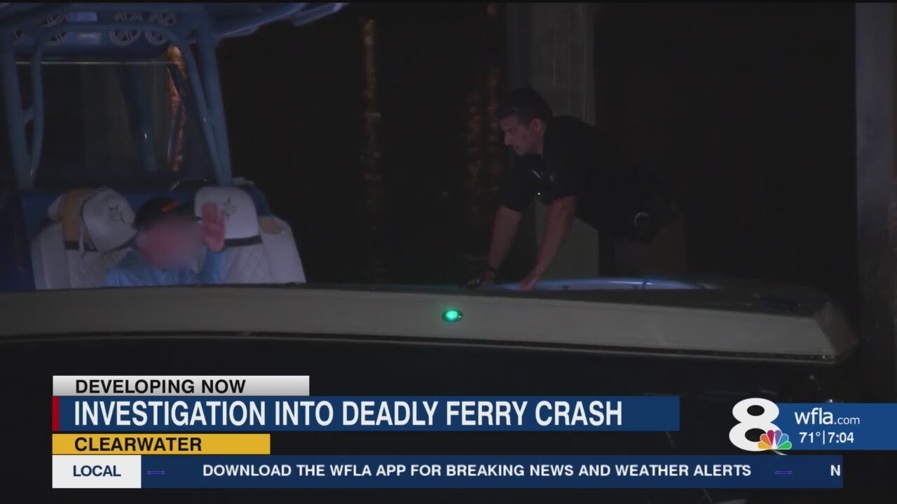 Investigation continues into deadly Clearwater Ferry crash