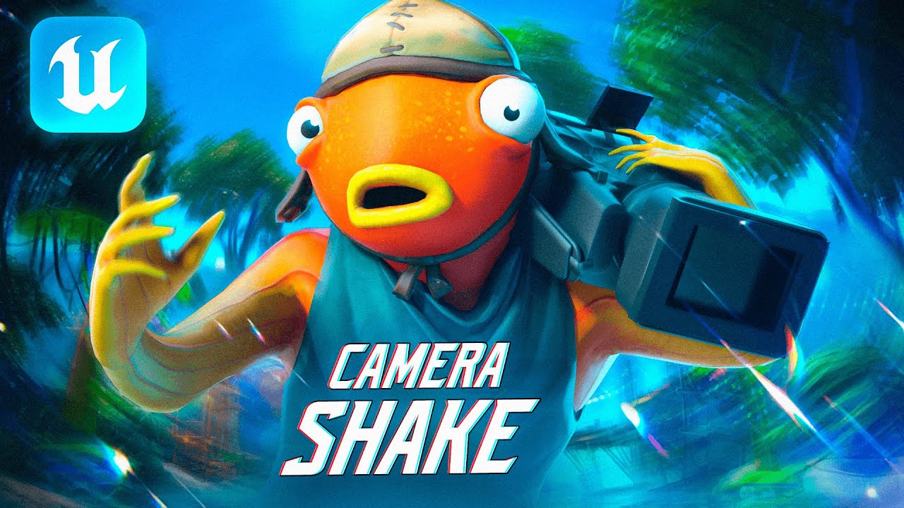 Add Camera Shake to your Cinematics (Handheld or Explosions) - UEFN Cinematics BEGINNER Course