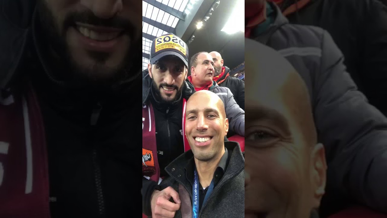 فلوغ سناب: مباراة ليفربول روما الذهاب ٥-٢ vlog snap: Liverpool 5-2 Roma