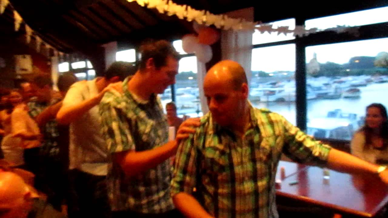 Polonaise achteruit