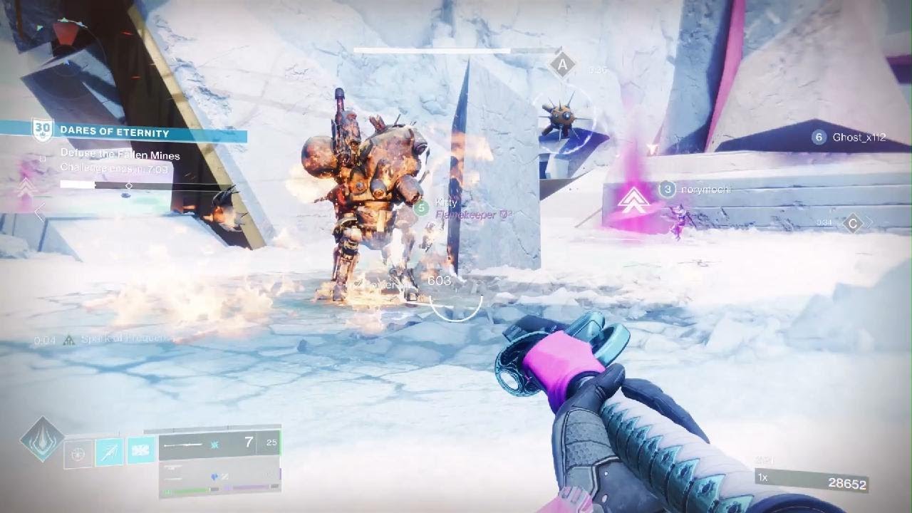 Destiny 2 dares of eternity