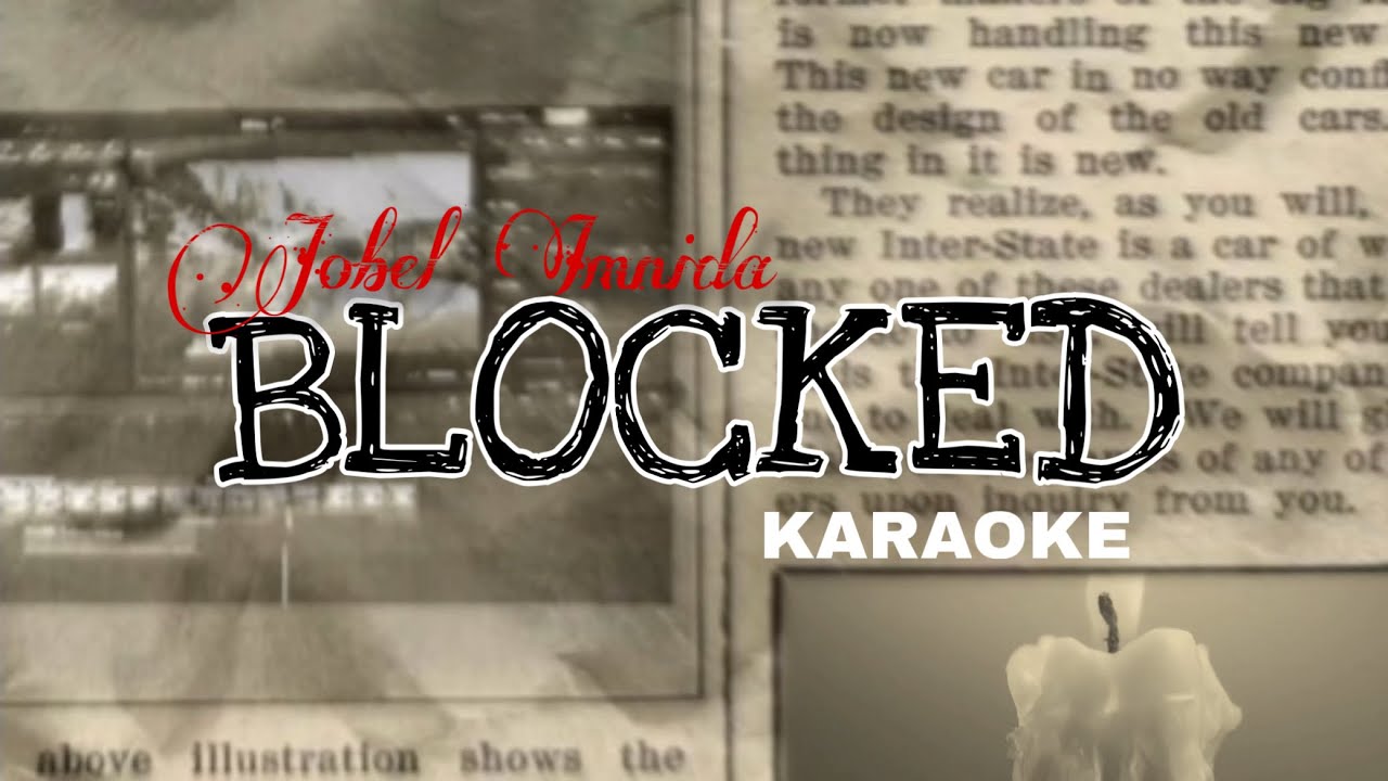 BLOCKED (karaokerette)