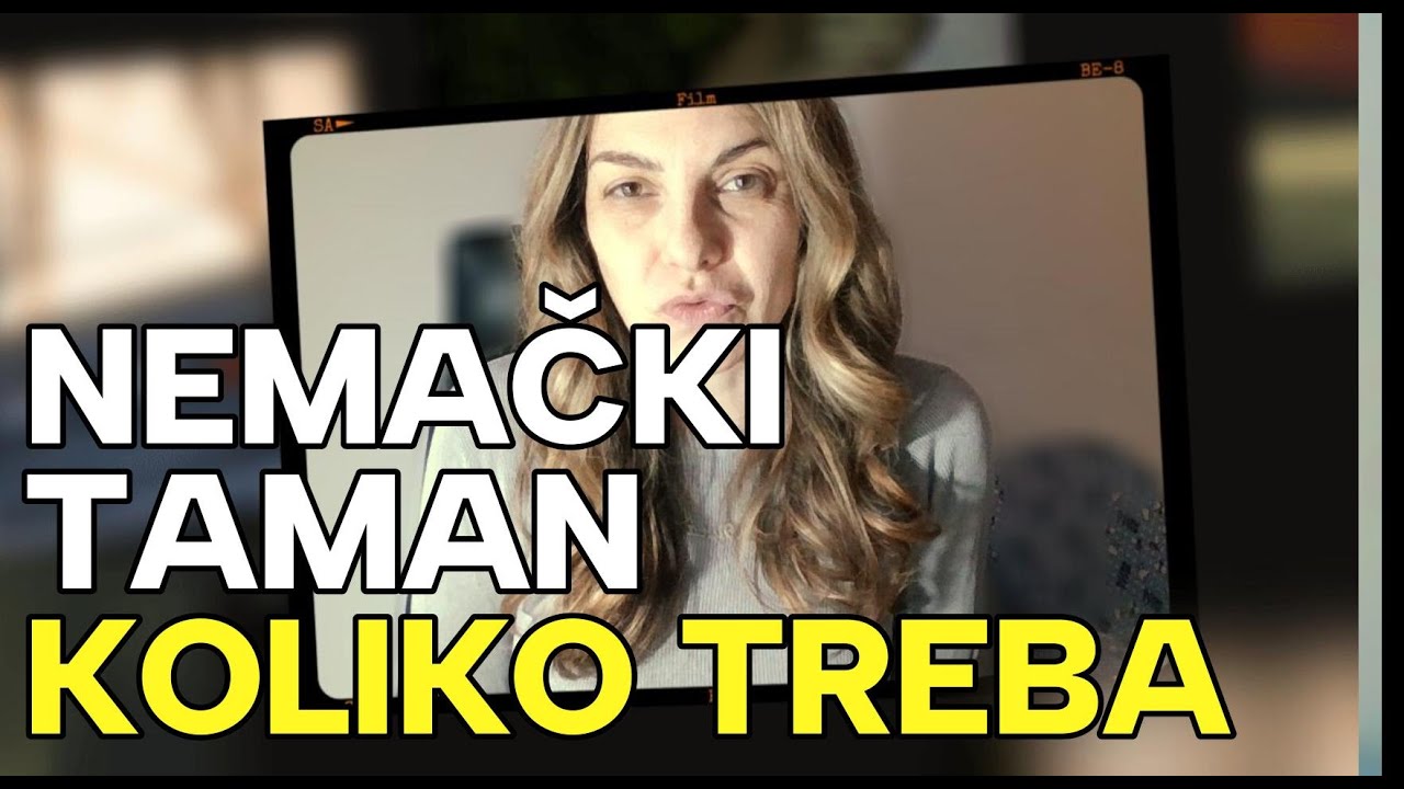 NEMAČKI LAKŠE - OBNOVITE I NAUČITE MALO GRAMATIKE, MALO VOKABULARA- TAMAN KOLIKO TREBA ZA DANAS