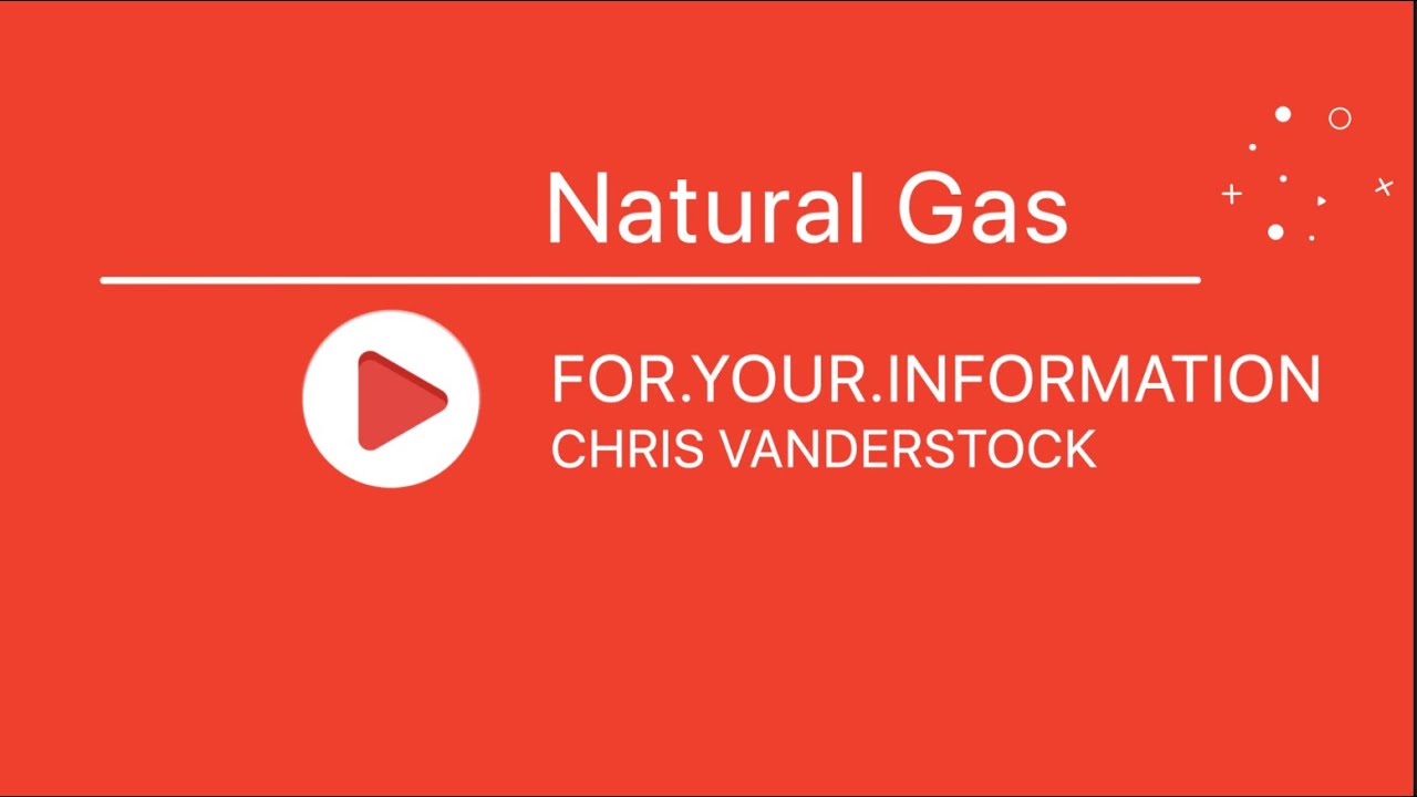Natural Gas - it's good for the environment, right? FYI