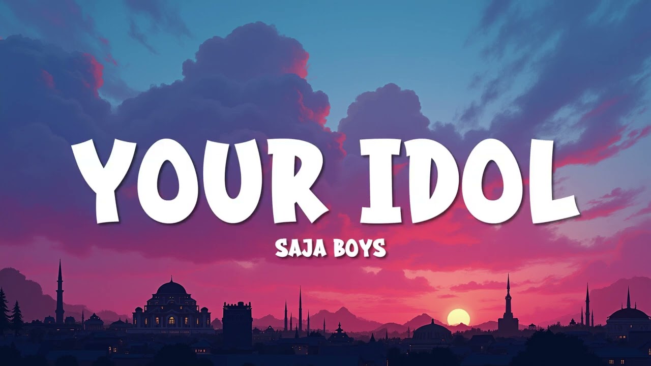 Saja Boys - Your Idol (Lyrics) KPop Demon Hunters