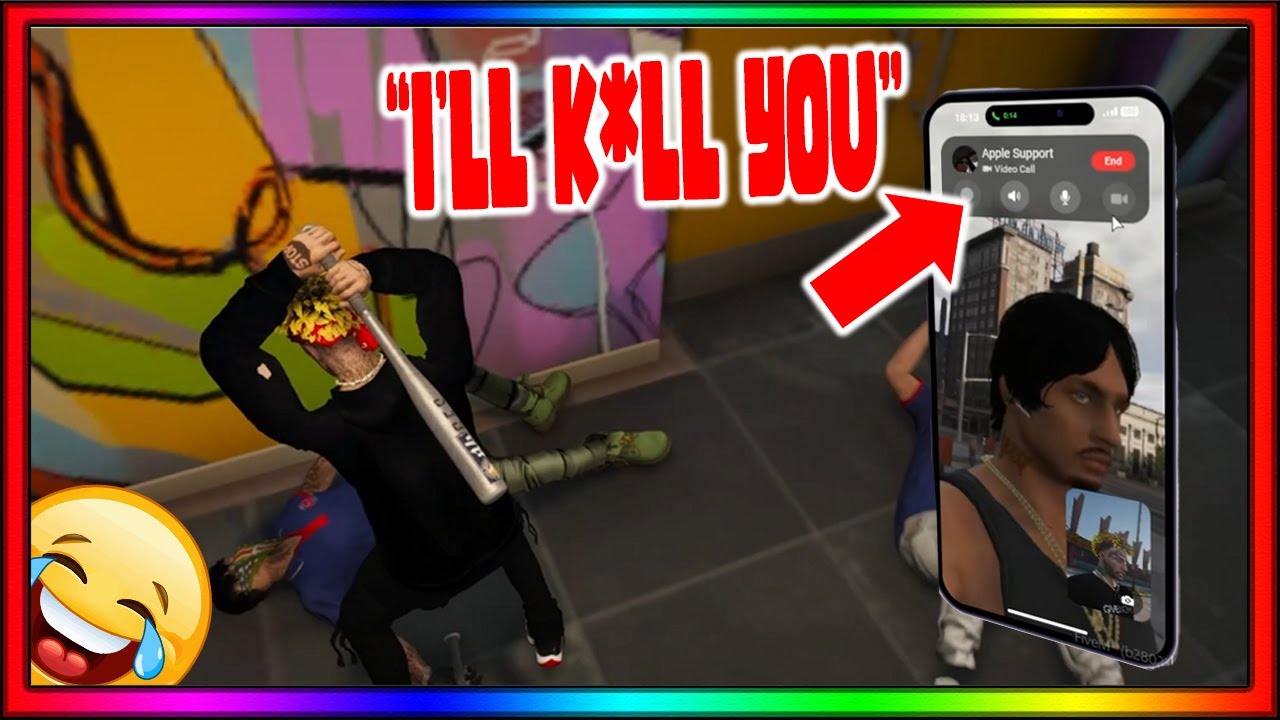 Scam Call Center GETS TROLLED IN GTA 5 RP