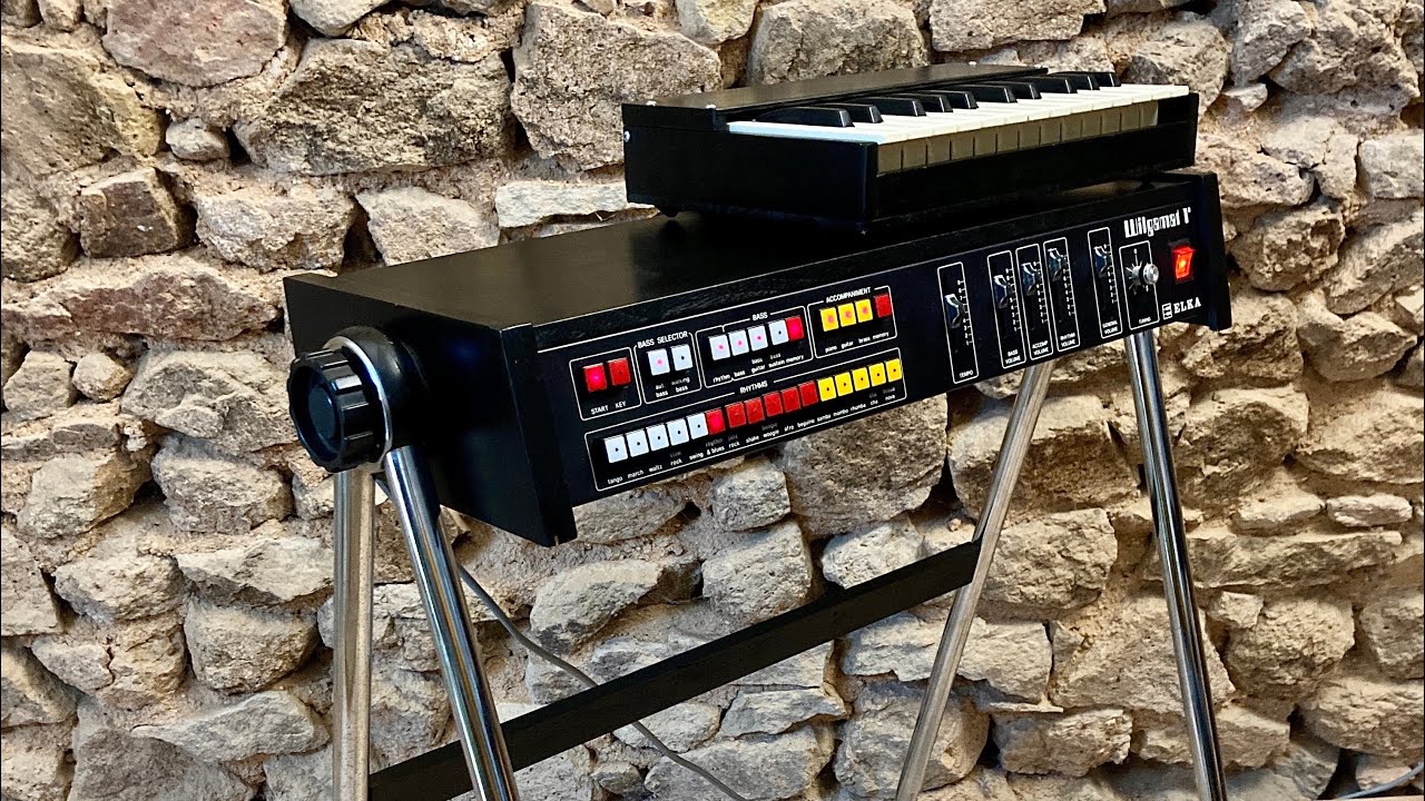 rare birds: Elka Wilgamat 1 / analog drum machine and accompaniment unit