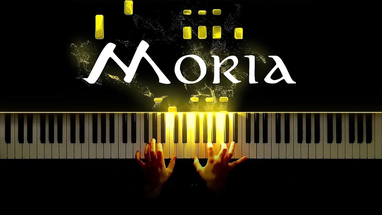 The Lord of the Rings - Moria (Piano Cover) 4/12