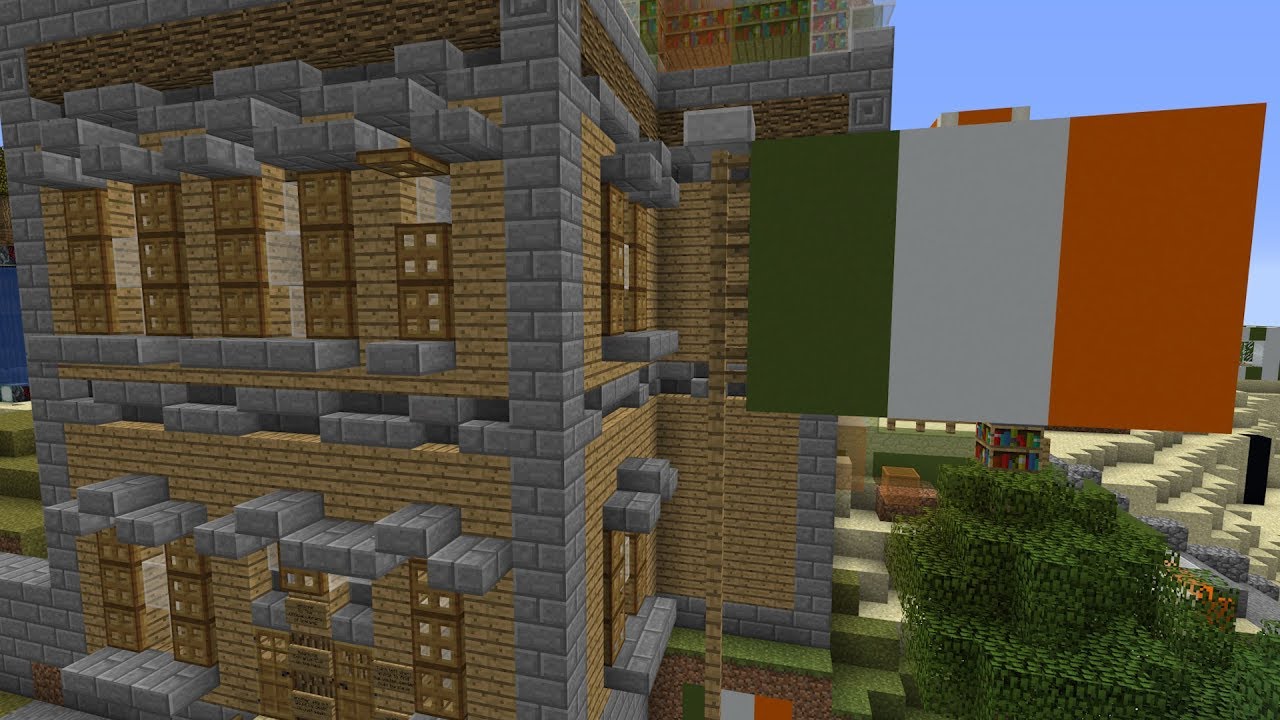 I Asked My Subscribers to Build Ireland In Minecraft