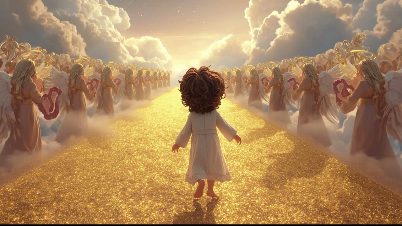 Walk Around Heaven | Joyful Christian Kids Song