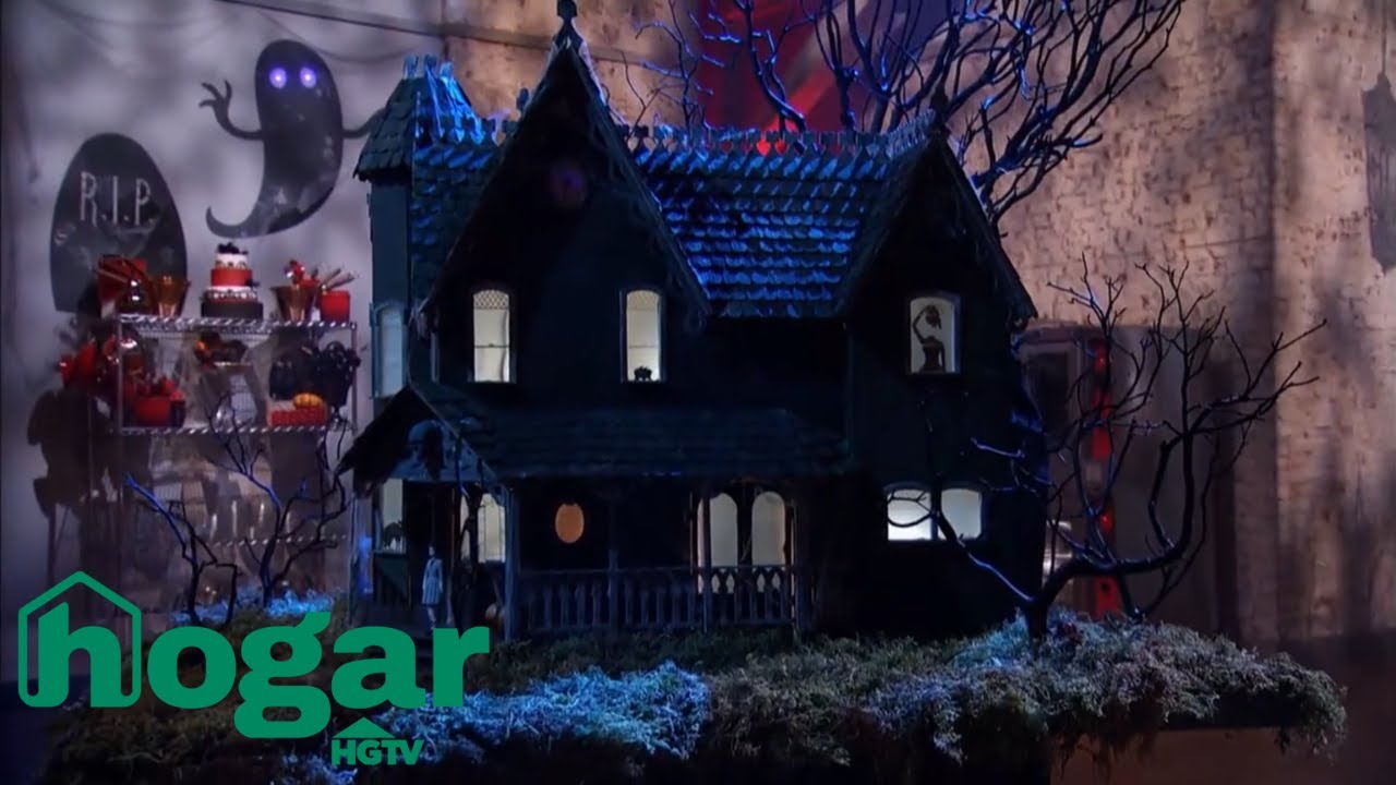 Competencia por preparar el mejor pastel de casa embrujada | Campeonato de reposteros: Halloween