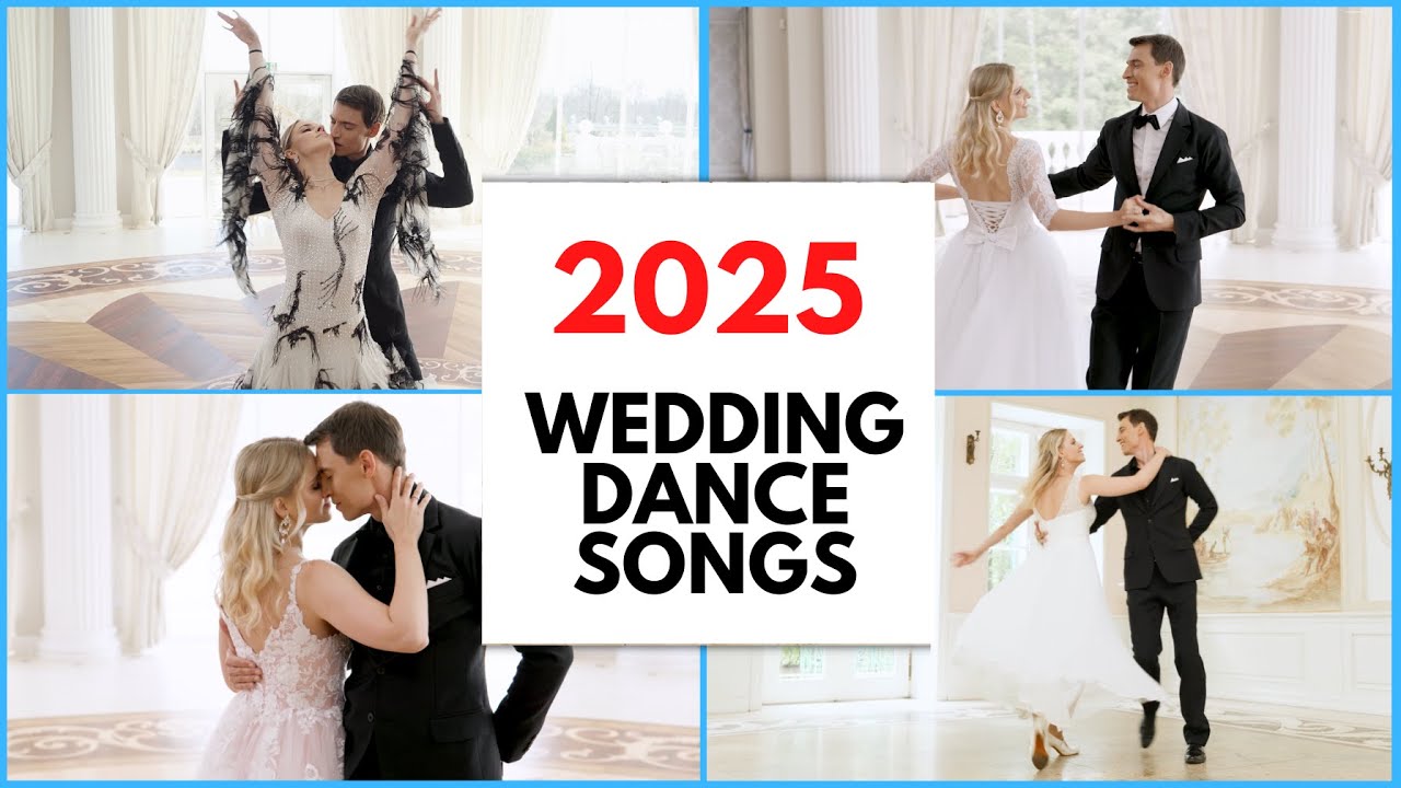 2025 Wedding Dance Inspiration: Top 10 First Dance Songs! Must-See Playlist! Wedding Dance ONLINE