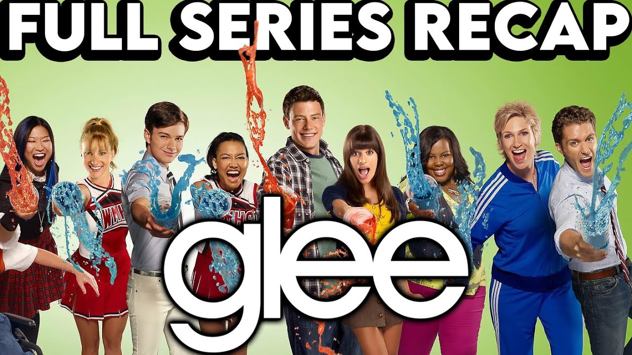GLEE Full Series Recap | Season 1-6 Ending Explained