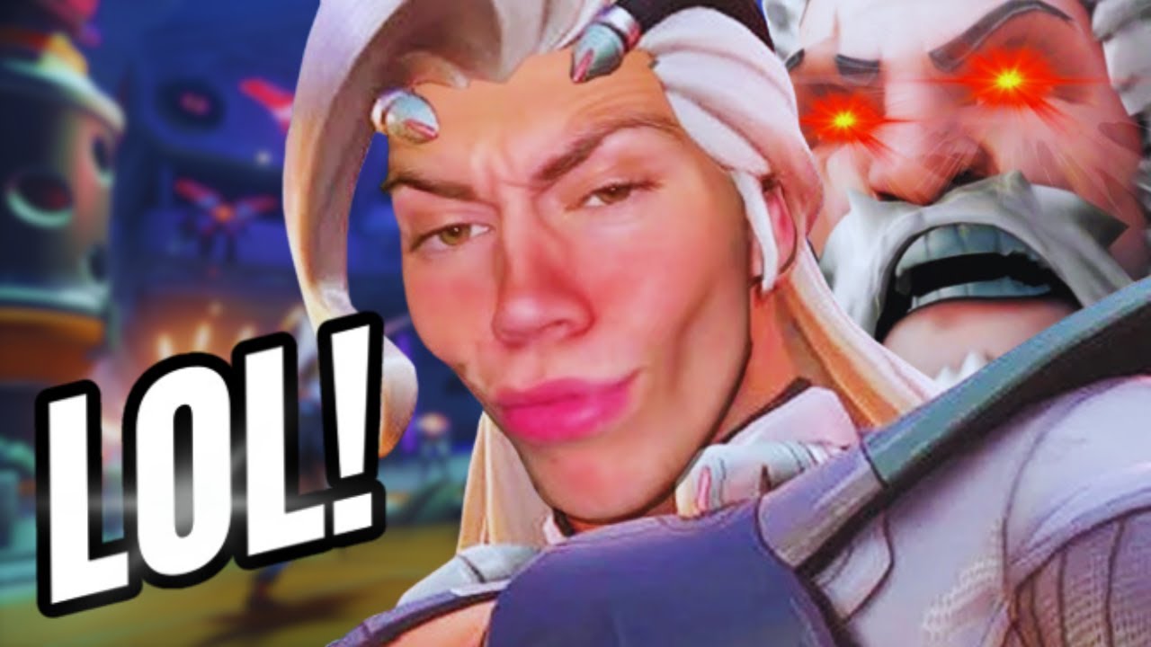 This TOXIC Overwatch 2 Player CRIES As I Troll On  LifeWeaver (Hilarious Reactions)