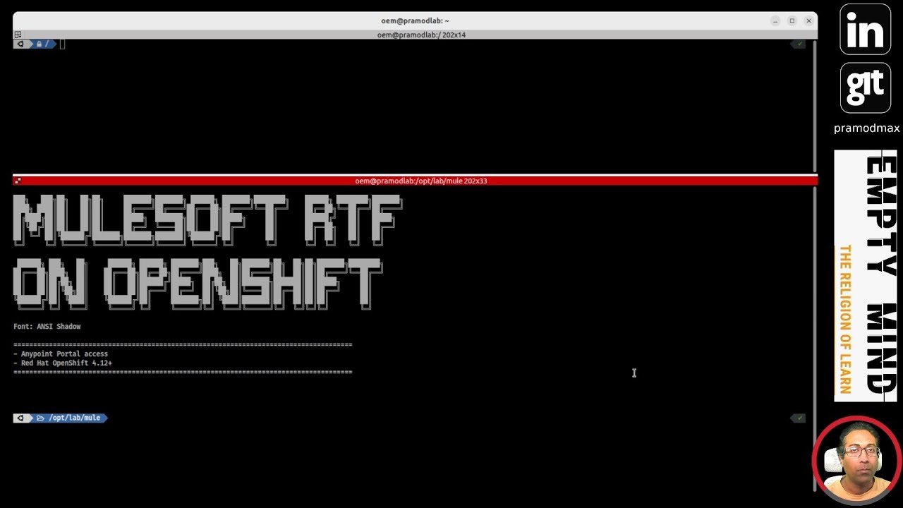 MuleSoft on OpenShift / Kubernetes