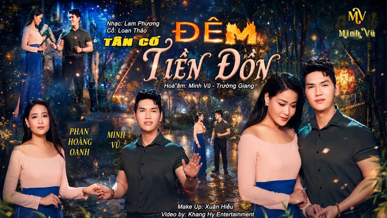 Tân Cổ Đêm Tiền Đồn – Minh Vũ & Phan Hoàng Oanh | Nghe Là Nhớ Mãi