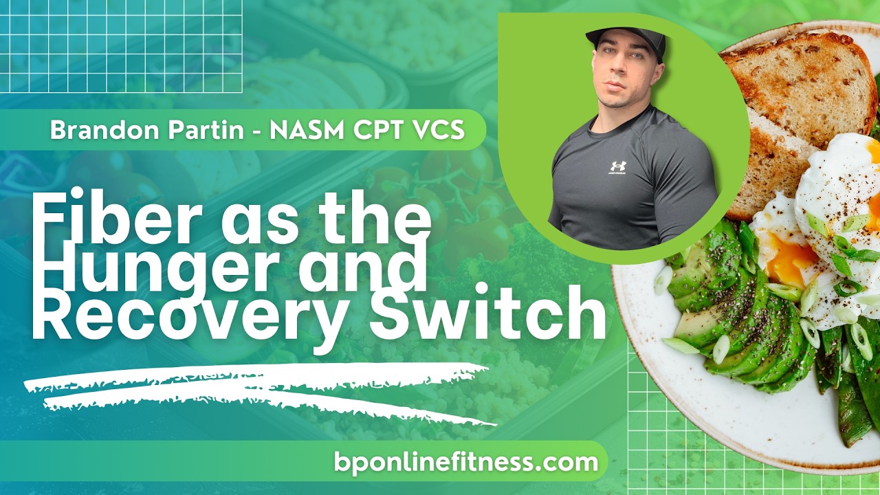 Livestream Discussion - Fiber as the Hunger and Recovery Switch