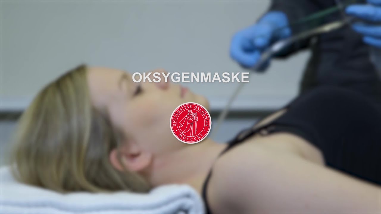 Oksygenmaske