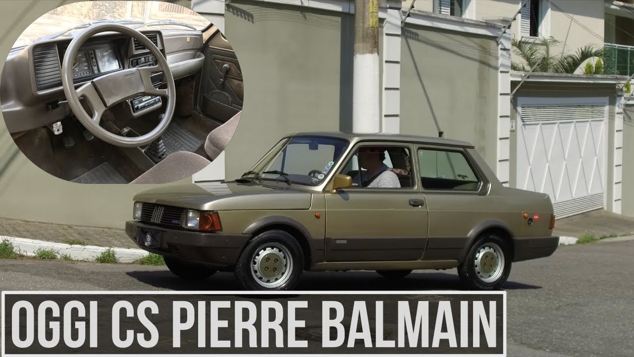 FIAT OGGI CS PIERRE BALMAIN: 1 de 50 | Garagem do Bellote TV