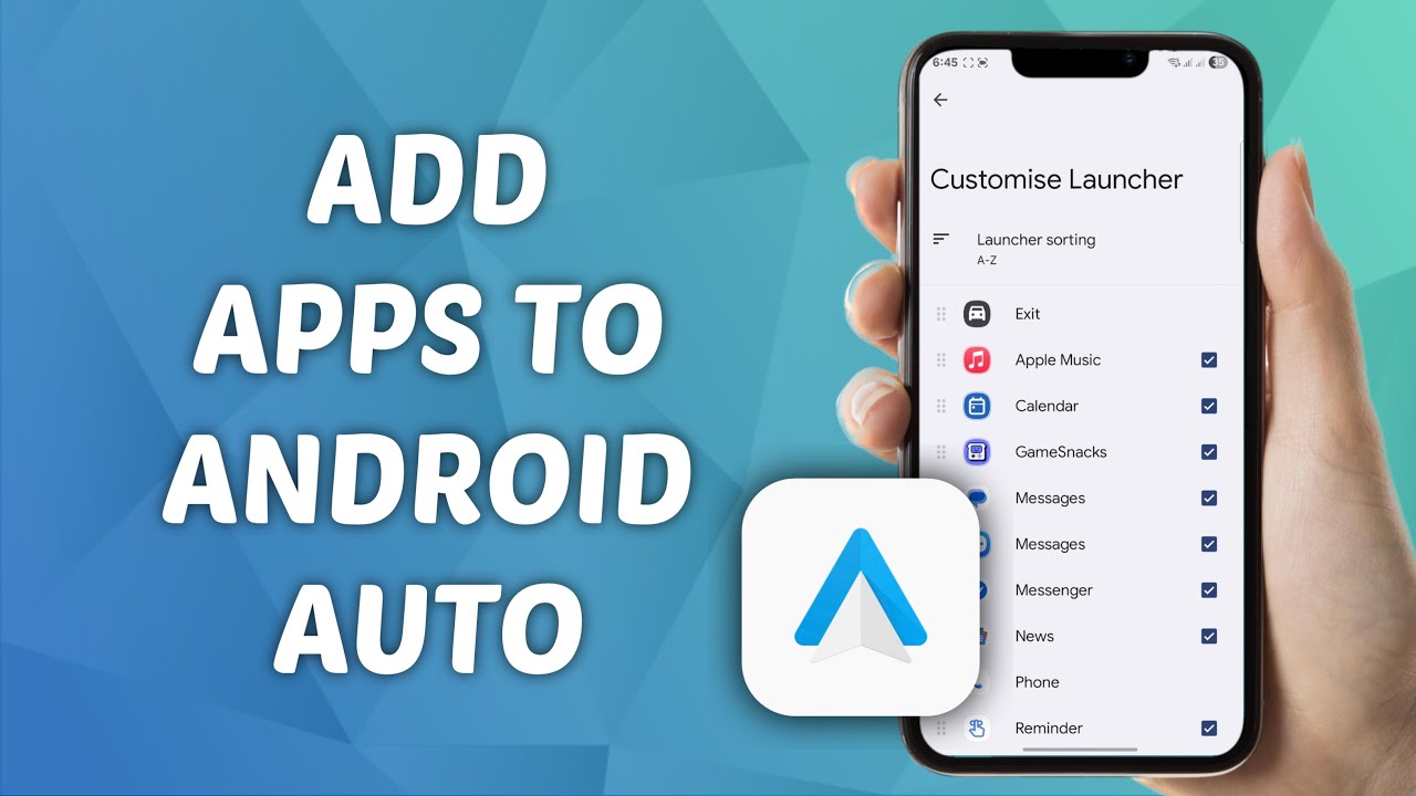 How to Add Apps to Android Auto