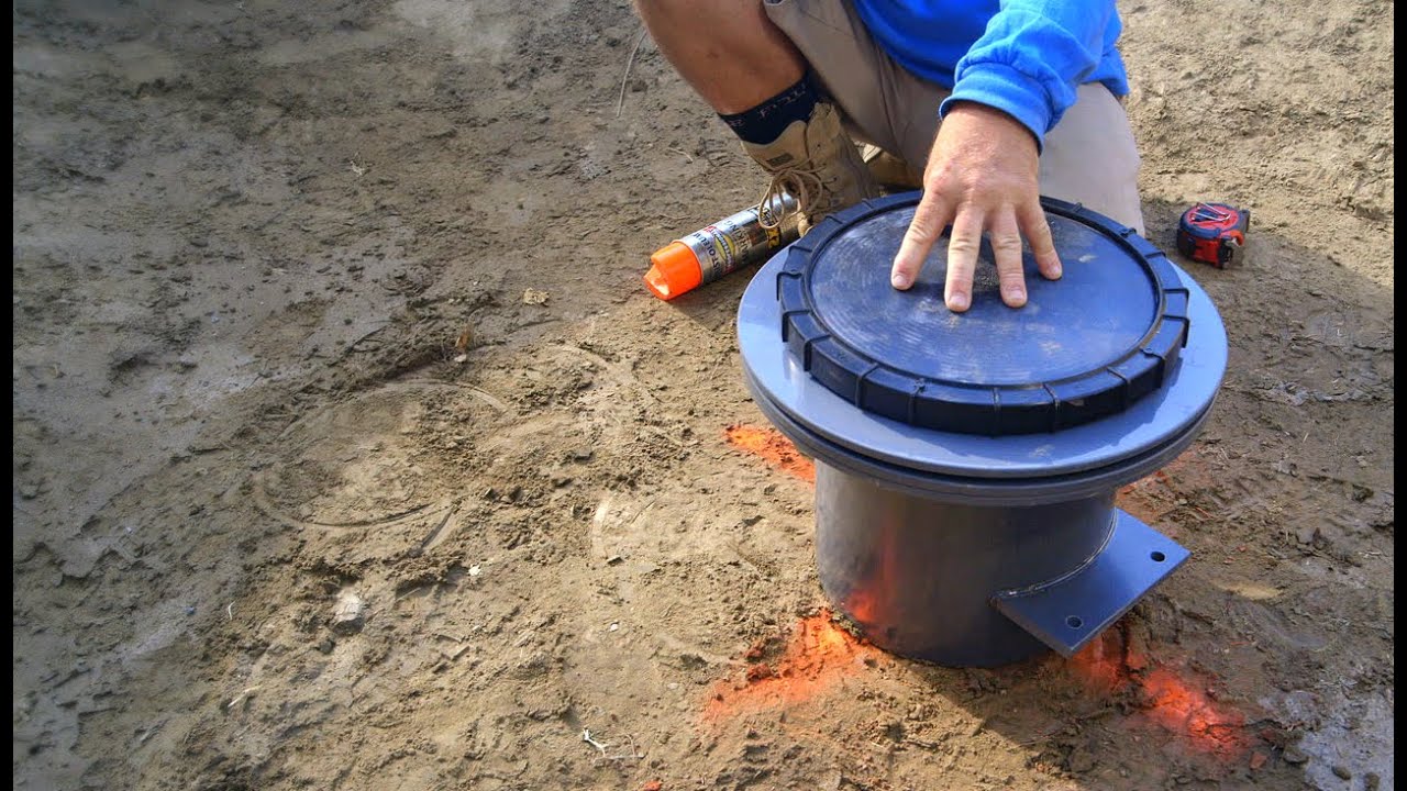 DIY Koi Pond Construction | Pond Bottom Drain Layout & Design - Part 10