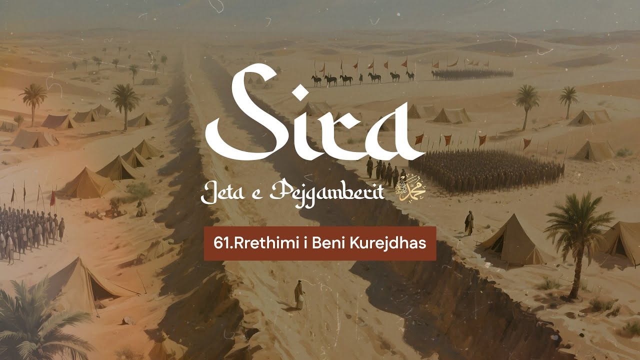 61. Rrethimi i Benu Kurejdhas - Hoxhë Alaudin Abazi